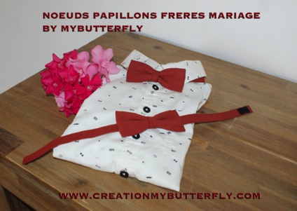 NOEUDS PAPILLONS FRERES